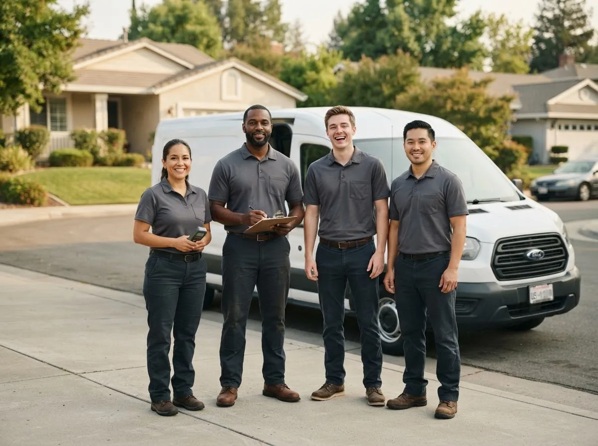 Licensed water damage restoration technician near Doyline, LA